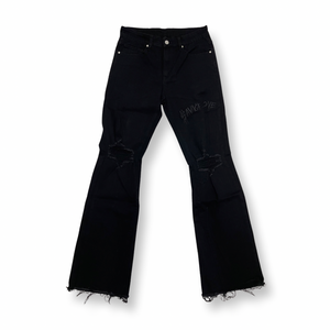 Open image in slideshow, Black “FLARE JEANS”
