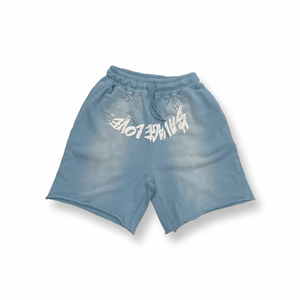 Open image in slideshow, “Upside Down Logo Shorts”
