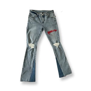 Open image in slideshow, Demin “Flare Jeans”
