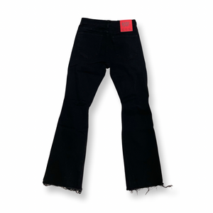 Black “FLARE JEANS”